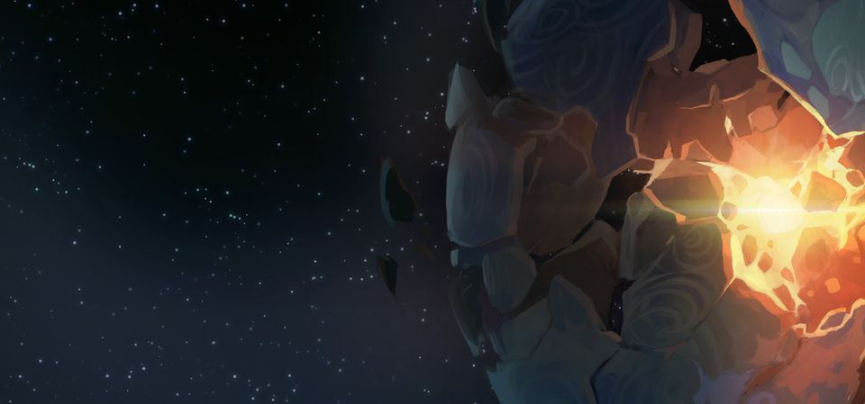 Shattered Planet