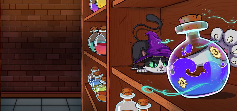 Shelve the Potions!