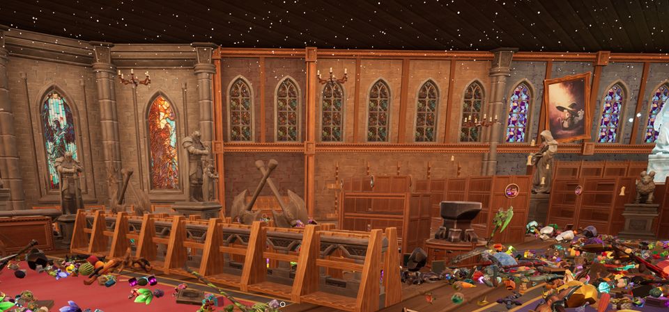Shelves and Sorcery: Tidy Up the Enchanted Shop
