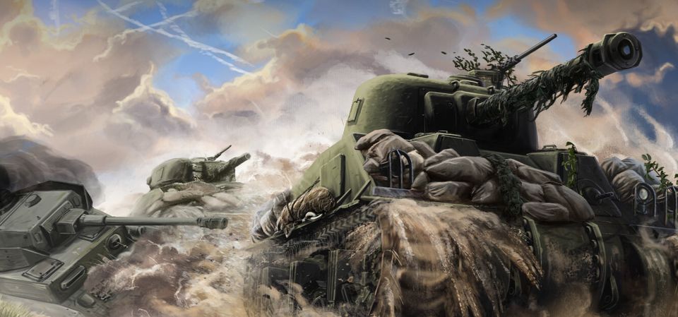Sherman Commander