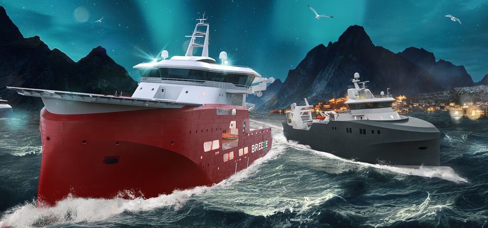 Ships At Sea