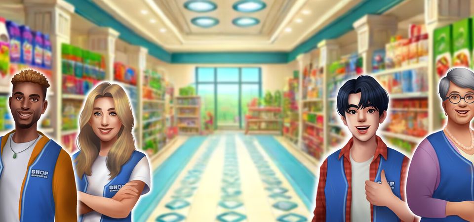 Shop Simulator: Supermarket