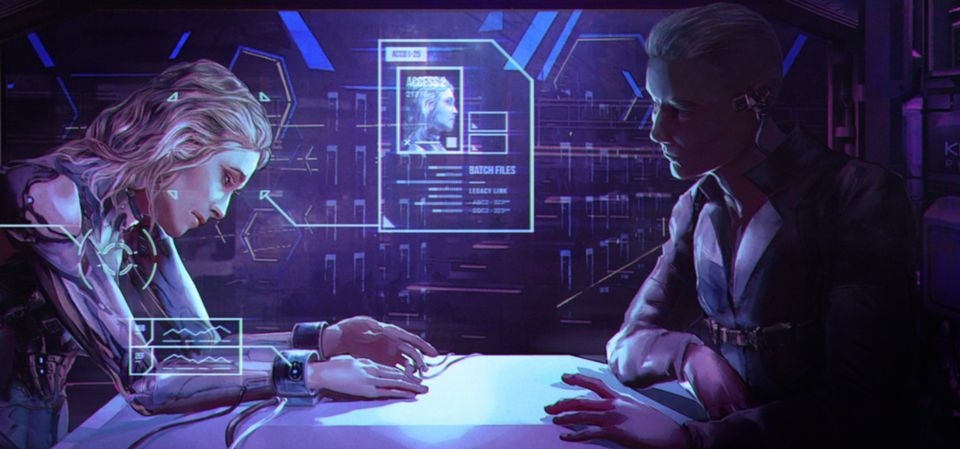 Silicon Dreams | cyberpunk interrogation