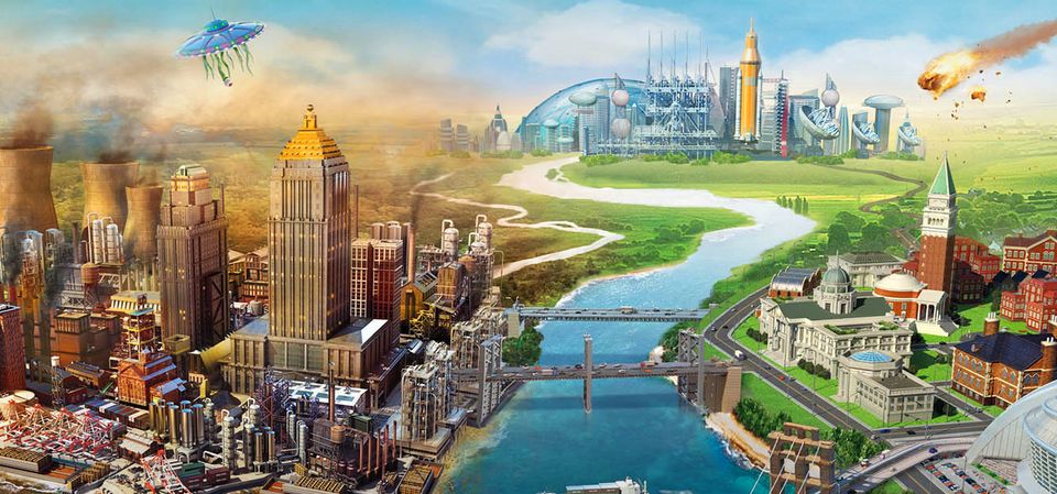 SimCity™ 4 Deluxe Edition
