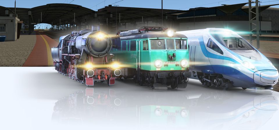 SimRail - The Railway Simulator