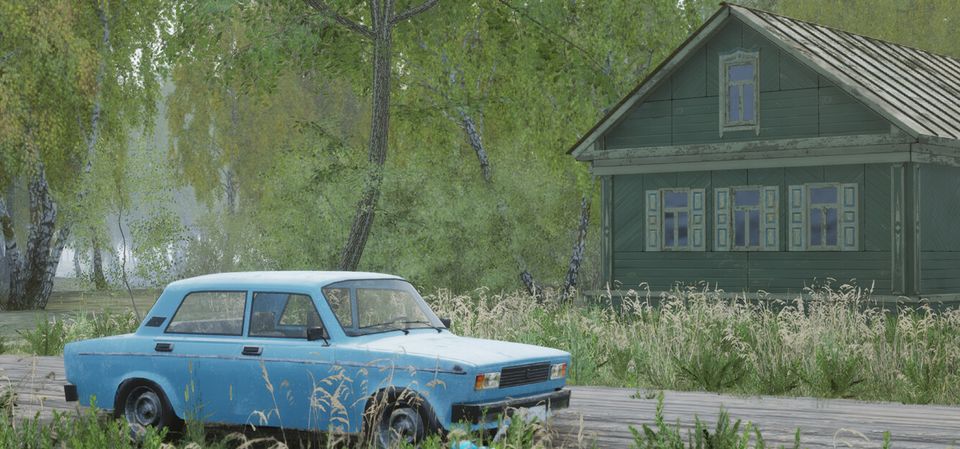 Симулятор русской деревни