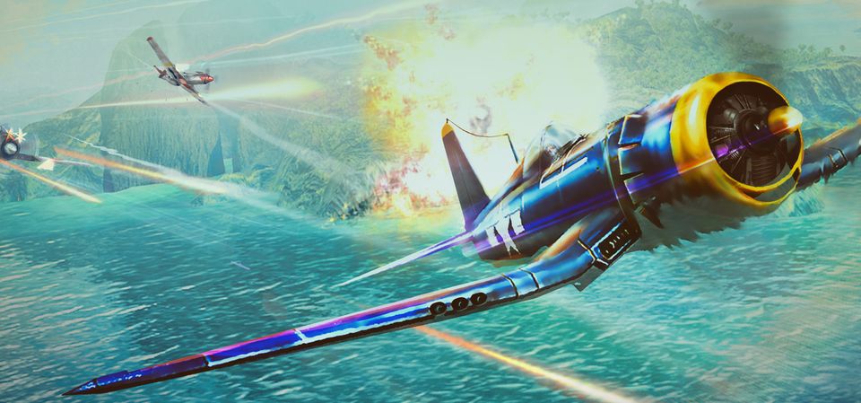 Sky Gamblers: Storm Raiders
