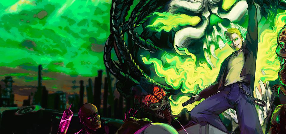 Slayers X: Terminal Aftermath: Vengance of the Slayer