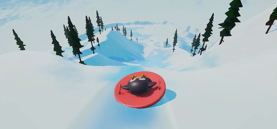 Sledding Game