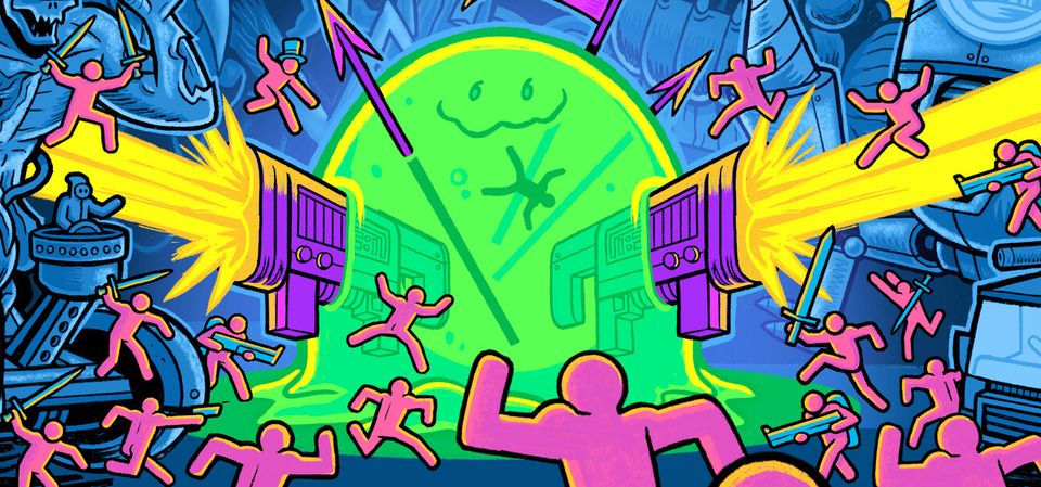 Slime 3K: Rise Against Despot