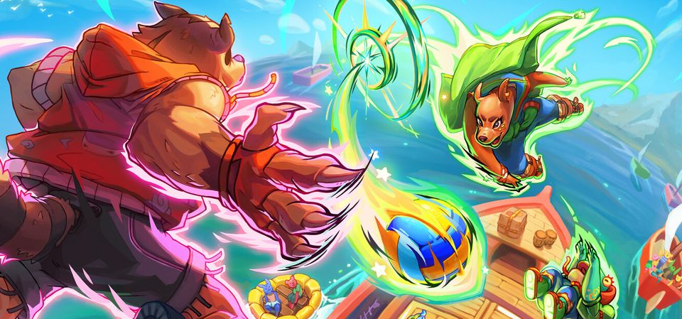 Smash it Wild: Tactical Volleyball Roguelike