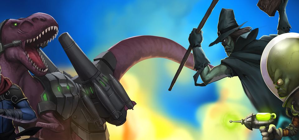 Smash Up