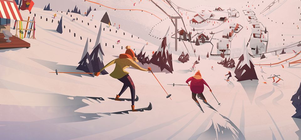 Snowtopia: Ski Resort Builder