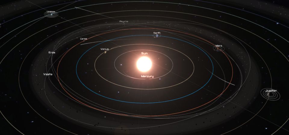 Solar Expanse - Space Exploration Manager