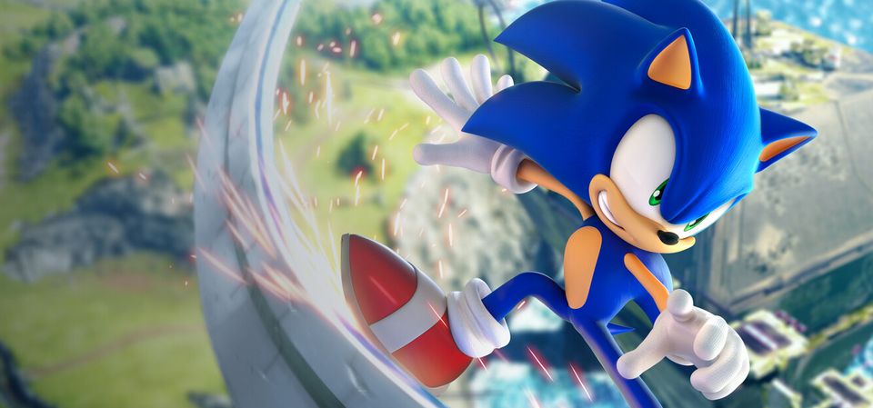 Sonic Frontiers