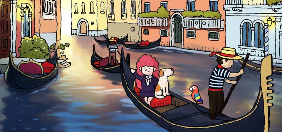 Sophia the Traveler