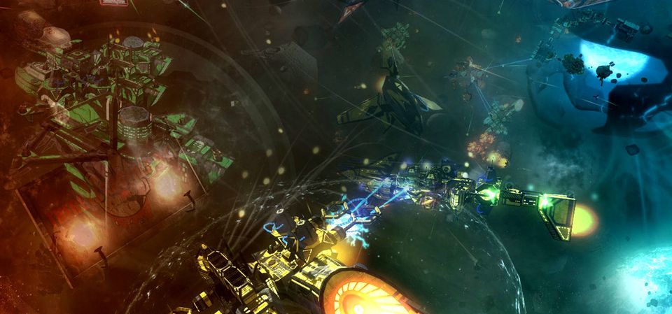 Space Pirates And Zombies 2