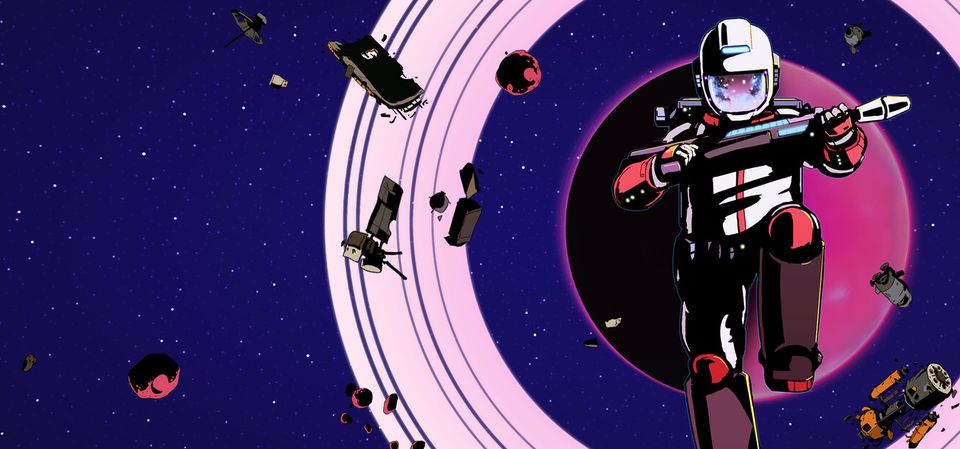 Space Trash Scavenger