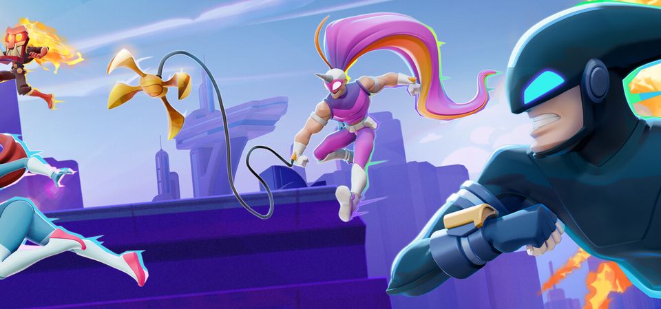 SpeedRunners 2: King of Speed