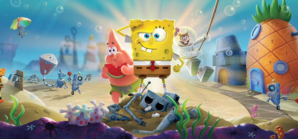 SpongeBob SquarePants: Battle for Bikini Bottom - Rehydrated
