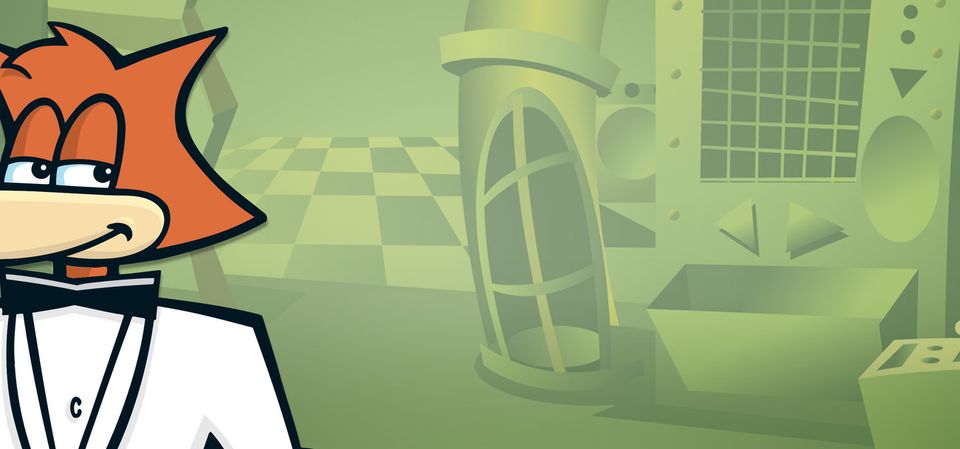Spy Fox in "Dry Cereal"