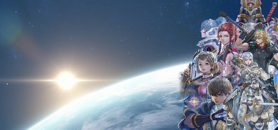 STAR OCEAN THE DIVINE FORCE