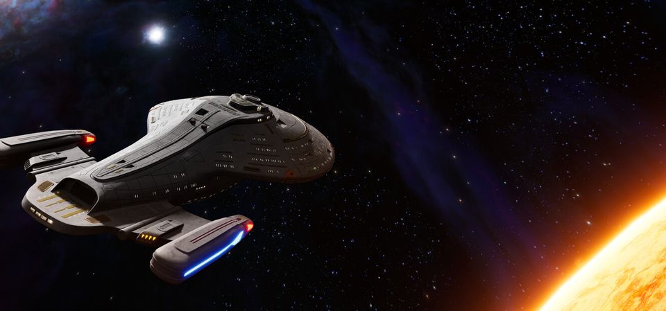 Star Trek: Voyager - Across the Unknown