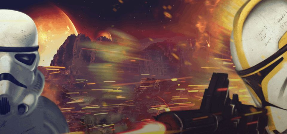 STAR WARS™ Galactic Battlegrounds Saga