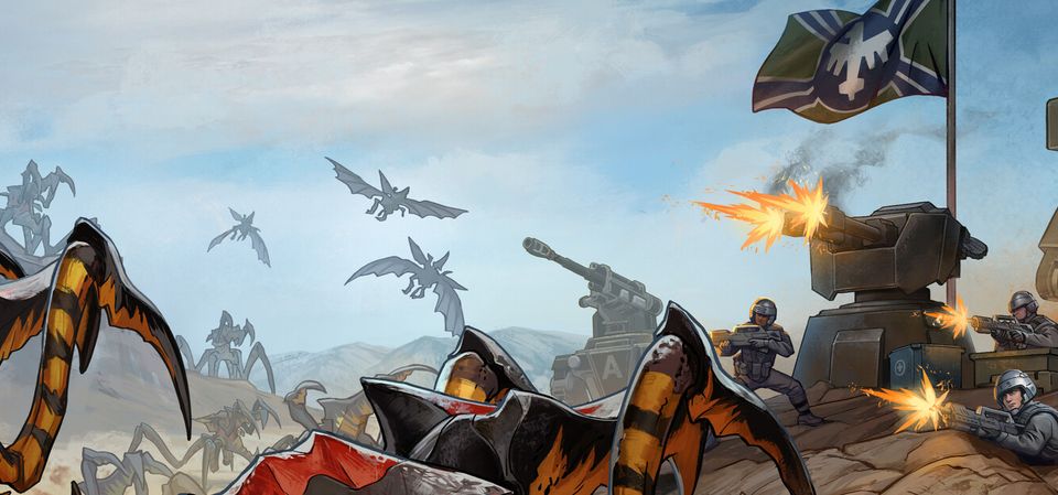Starship Troopers: Terran Command