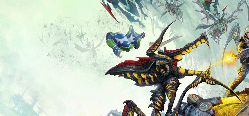 Starship Troopers: Ultimate Bug War!