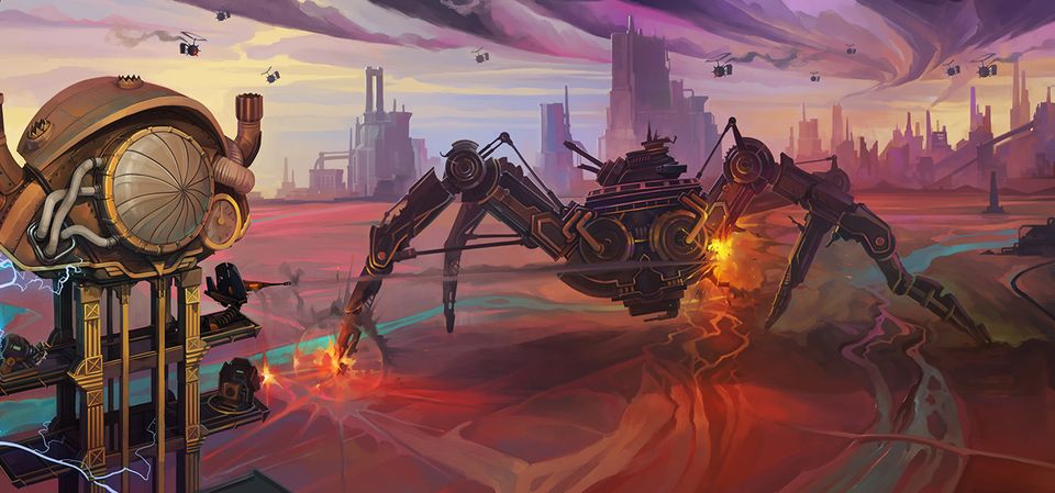 Steampunk Tower 2