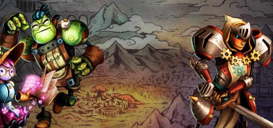 SteamWorld Quest: Hand of Gilgamech