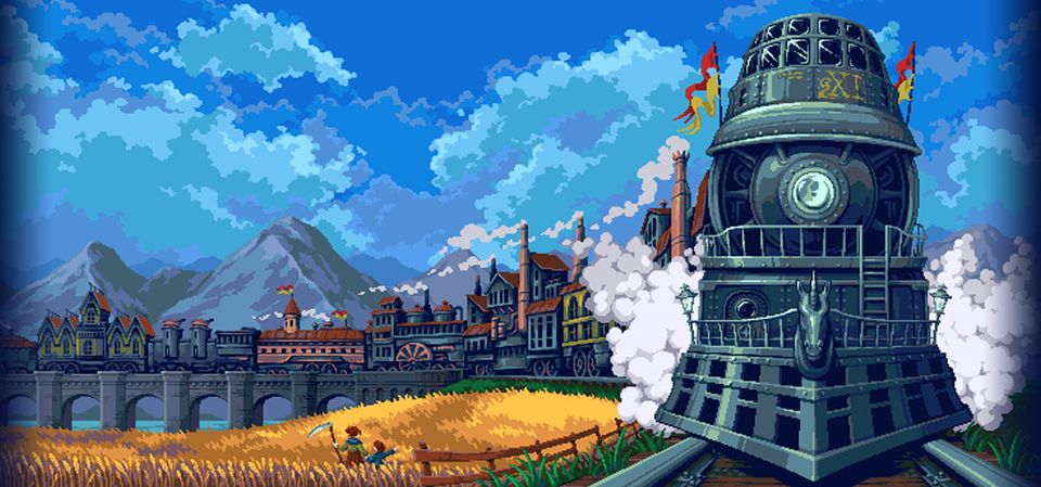 Steel Artery: Train City Builder