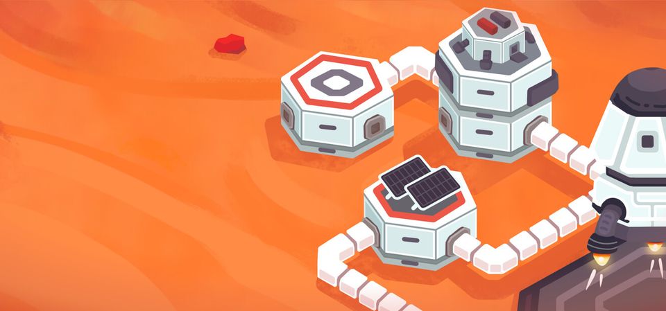 Stellar Settlers: Space Base Builder