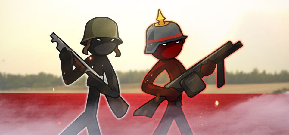 Stickman Trenches