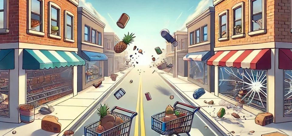 Store Wars: Multiplayer Shop Simulator