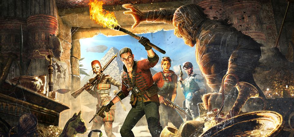 Strange Brigade