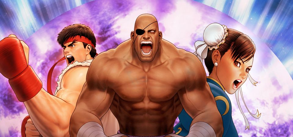 Street Fighter 30th Anniversary Collection