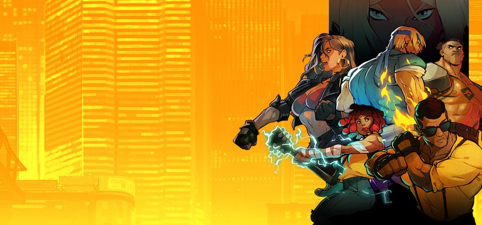 Streets of Rage 4