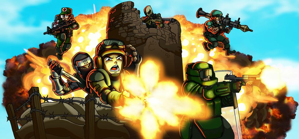Strike Force Heroes