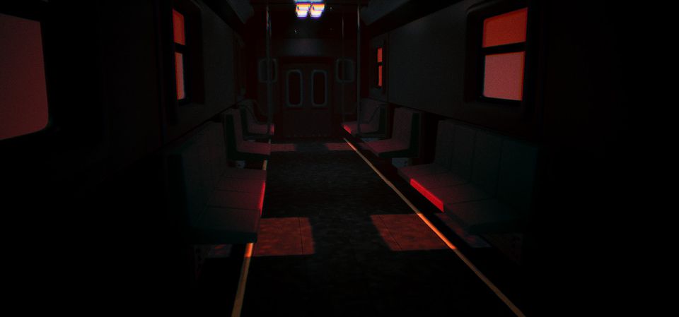 Subway Midnight
