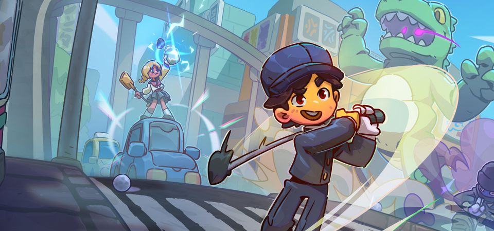 Super Battle Golf