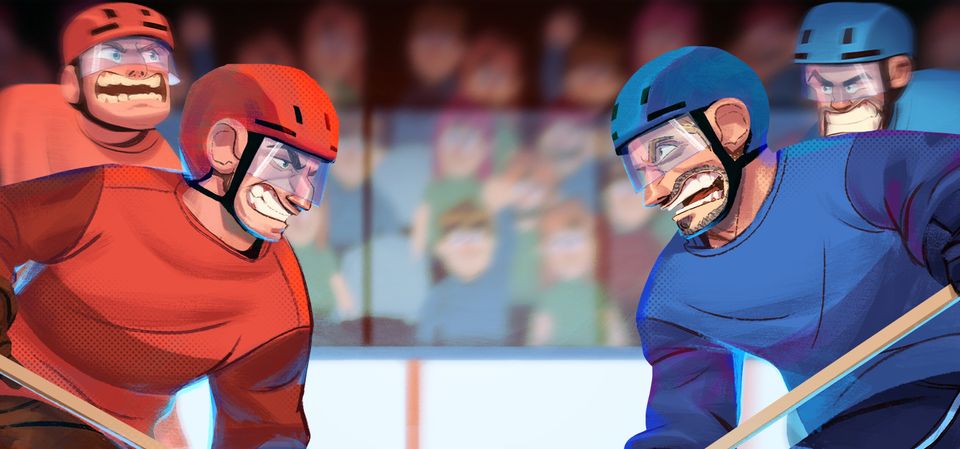 Super Blood Hockey