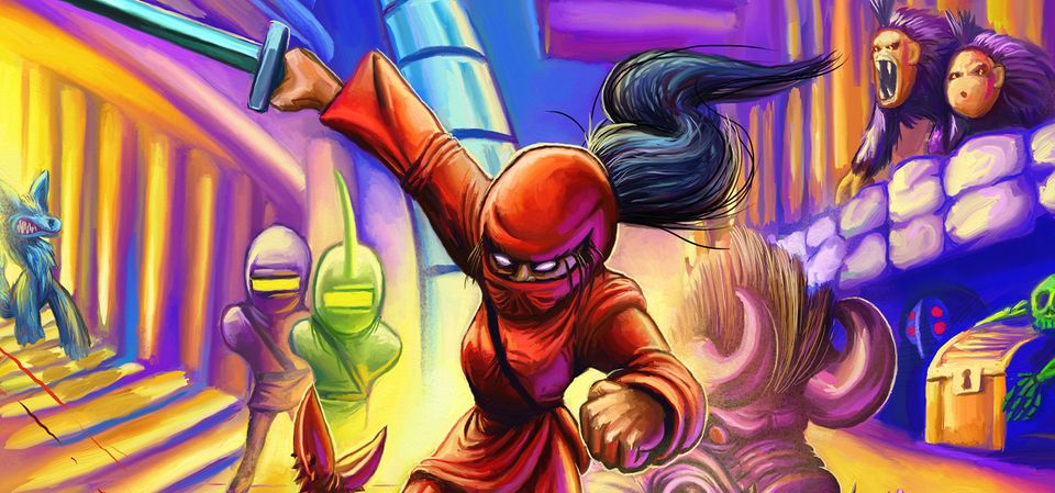 Super House of Dead Ninjas