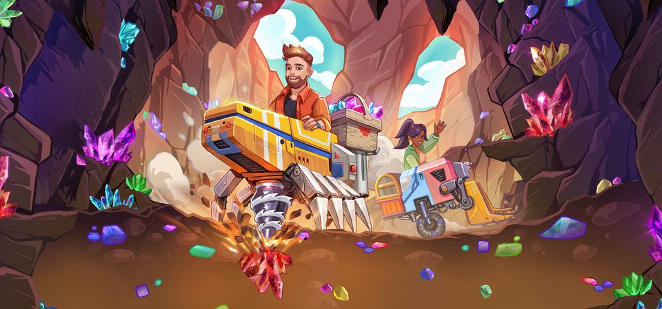 Super Mining Mechs