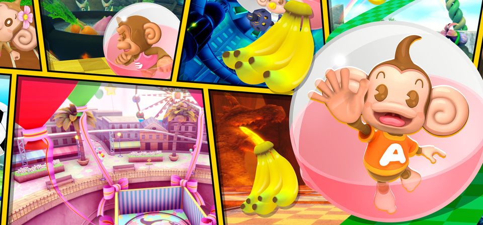 Super Monkey Ball Banana Mania