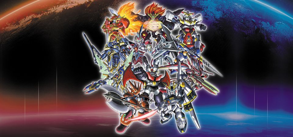 Super Robot Wars 30
