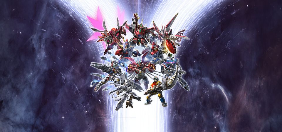 SUPER ROBOT WARS Y