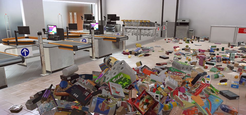 Supermarket Chaos