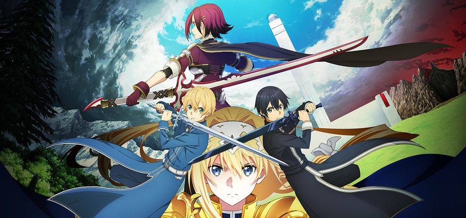 SWORD ART ONLINE Alicization Lycoris